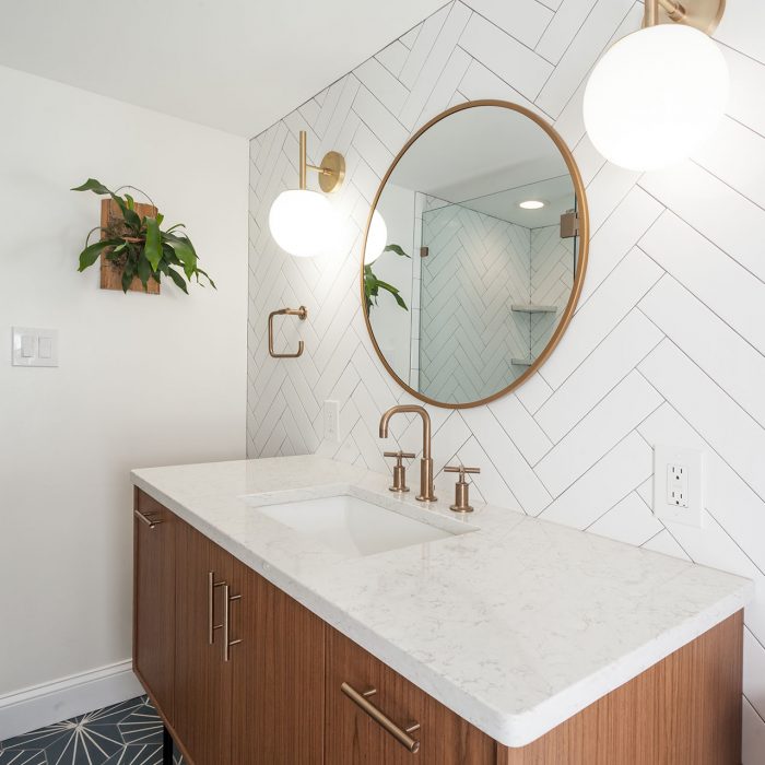 Mid-Century Bathroom Remodeling in Old Town Alexandria, VA - Solid ...